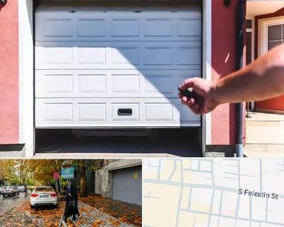 تعمیر درب پارکینگ در خیابان فلسطین