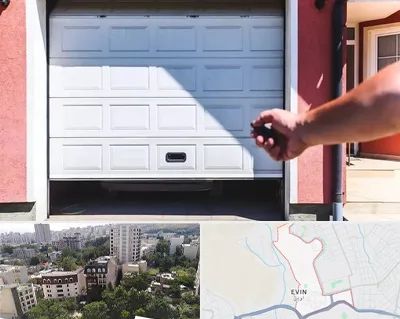 تعمیر درب پارکینگ در اوین