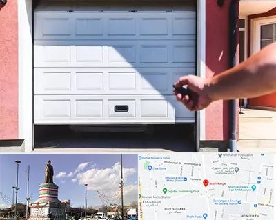 تعمیر درب پارکینگ در کارگر جنوبی