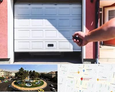 تعمیر درب پارکینگ در هفت حوض