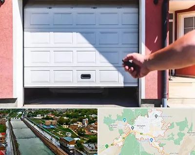 تعمیر درب پارکینگ در مراغه