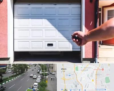 تعمیر درب پارکینگ در ستارخان