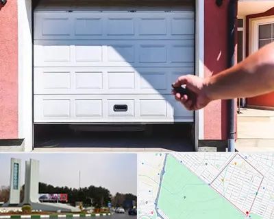 تعمیر درب پارکینگ در بلوار فلسیطین مشهد