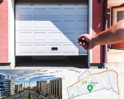 تعمیر درب پارکینگ در سعادت آباد