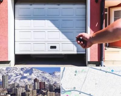 تعمیر درب پارکینگ در ازگل