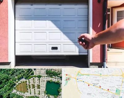 تعمیر درب پارکینگ در وکیل آباد مشهد