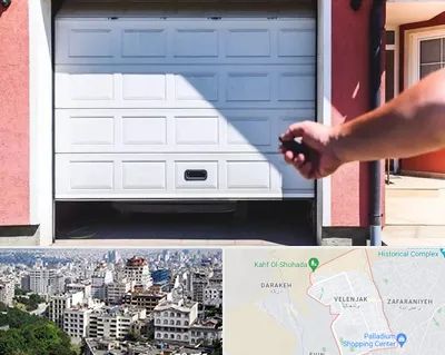 تعمیر درب پارکینگ در ولنجک