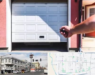 تعمیر درب پارکینگ در 17شهریور