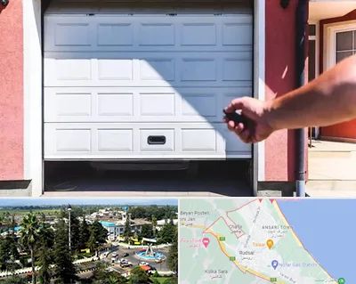 تعمیر درب پارکینگ در رودسر