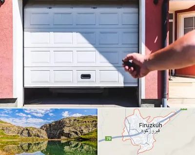 تعمیر درب پارکینگ در فیروزکوه