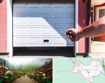 تعمیر درب پارکینگ در فومن