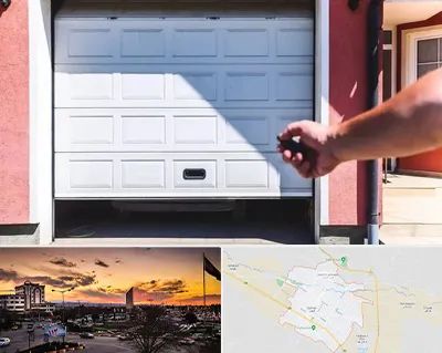 تعمیر درب پارکینگ در قوچان