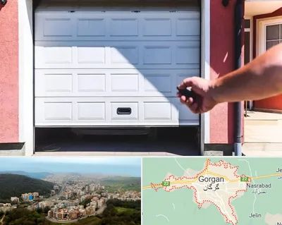 تعمیر درب پارکینگ در گرگان