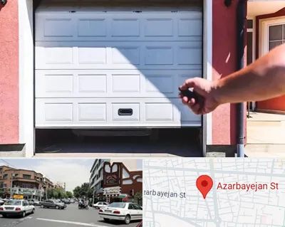 تعمیر درب پارکینگ در خیابان آذربایجان