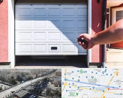 تعمیر درب پارکینگ در فرجام