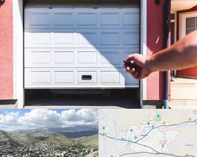 تعمیر درب پارکینگ در رودهن