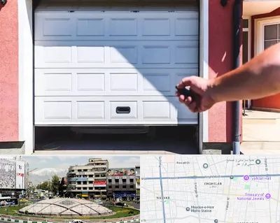 تعمیر درب پارکینگ در مرکز تهران