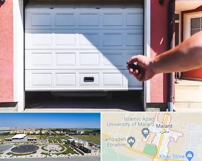 تعمیر درب پارکینگ در ملارد