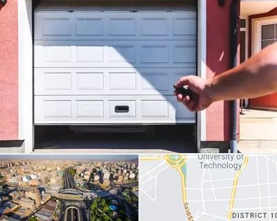 تعمیر درب پارکینگ در استاد معین