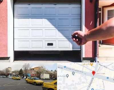 تعمیر درب پارکینگ در شهناز تبریز