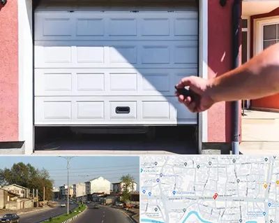 تعمیر درب پارکینگ در ضیابری رشت