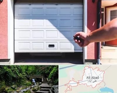 تعمیر درب پارکینگ در علی‌ آباد کتول