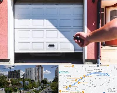 تعمیر درب پارکینگ در اندرزگو