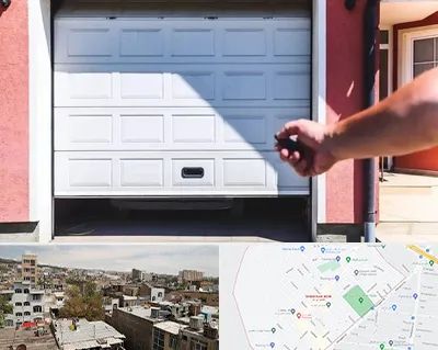 تعمیر درب پارکینگ در شمیران نو