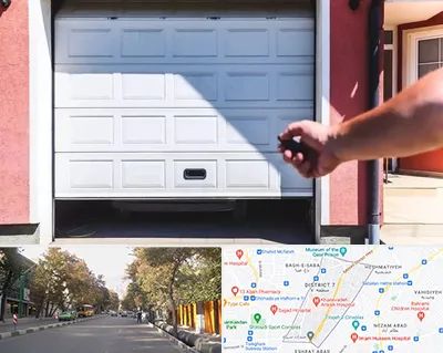 تعمیر درب پارکینگ در شریعتی