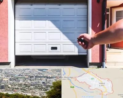 تعمیر درب پارکینگ در یاسوج