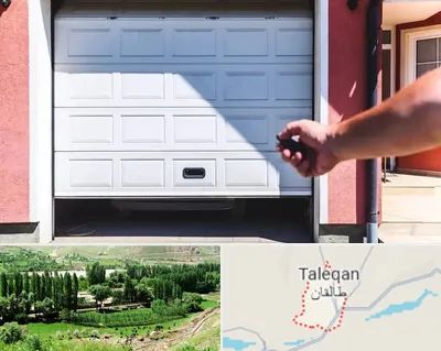 تعمیر درب پارکینگ در طالقان