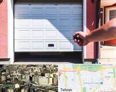 تعمیر درب پارکینگ در مرزداران