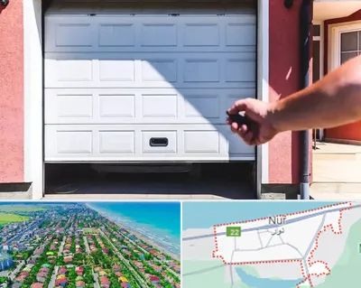 تعمیر درب پارکینگ در نور