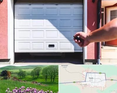 تعمیر درب پارکینگ در سراب