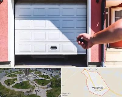 تعمیر درب پارکینگ در ورامین