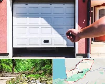 تعمیر درب پارکینگ در گلستان