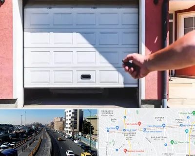 تعمیر درب پارکینگ در پیروزی