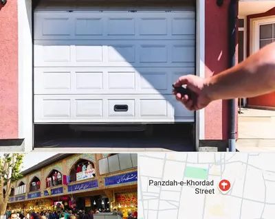 تعمیر درب پارکینگ در 15 خرداد