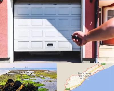 تعمیر درب پارکینگ در بندرلنگه