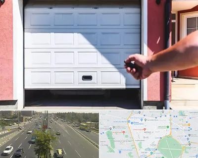 تعمیر درب پارکینگ در منطقه 17 تهران