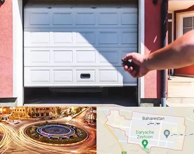 تعمیر درب پارکینگ در بهارستان