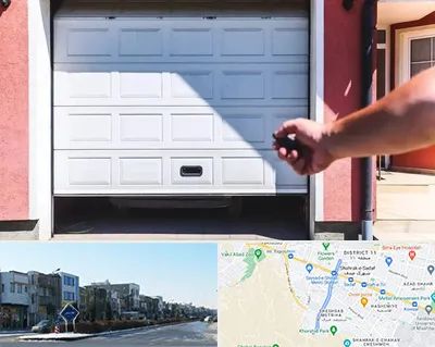 تعمیر درب پارکینگ در شریعتی مشهد