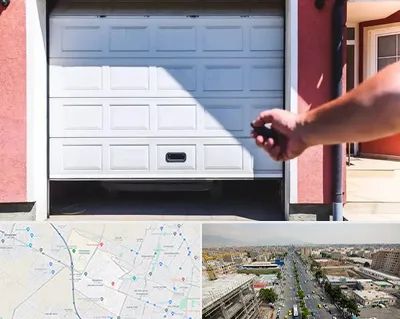 تعمیر درب پارکینگ در حصارک کرج