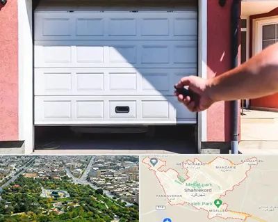 تعمیر درب پارکینگ در شهرکرد