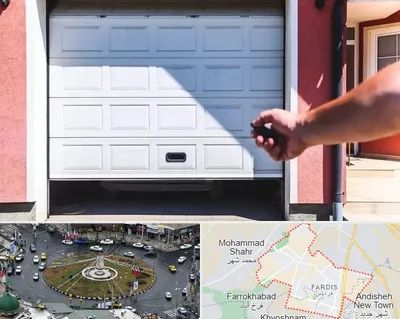 تعمیر درب پارکینگ در فردیس کرج