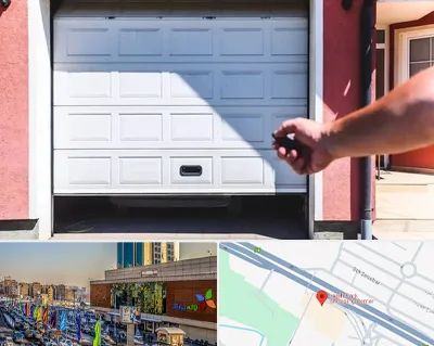 تعمیر درب پارکینگ در لاله پارک تبریز