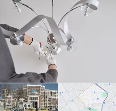 نصاب لوستر در طلاب مشهد