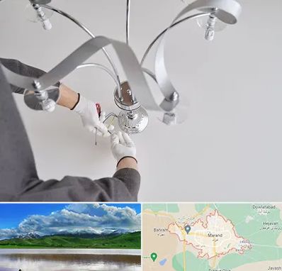 نصاب لوستر در مرند