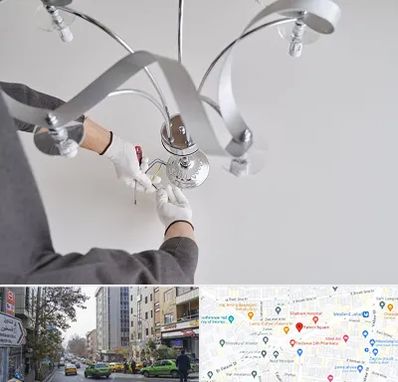 نصاب لوستر در فاطمی