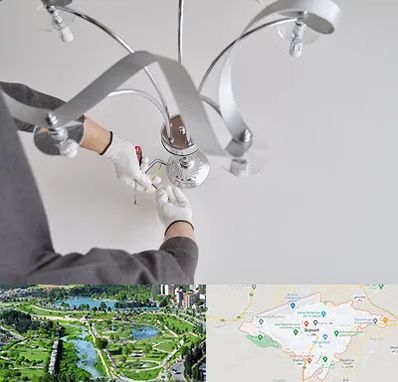 نصاب لوستر در بجنورد